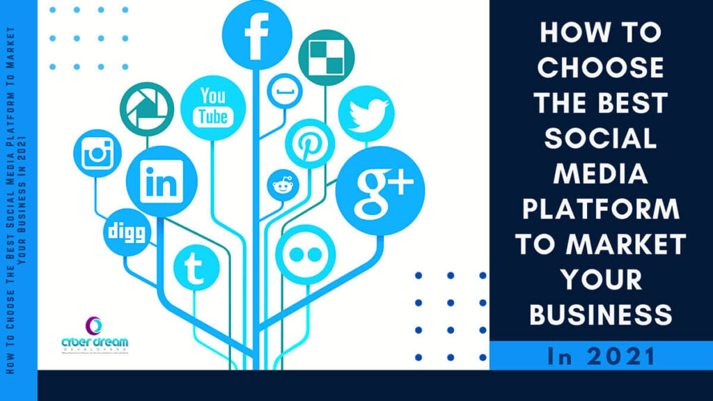 How To Choose The Best Social Media Platform To Market Your Business In 2021